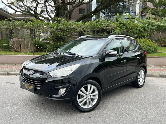 HYUNDAI IX35 2.0 MPFI GLS 4X2 16V GASOLINA 4P AUTOMÁTICO HYUNDAI IX35 2.0 MPFI GLS 4X2 16V GASOLINA 4P AUTOMÁTICO